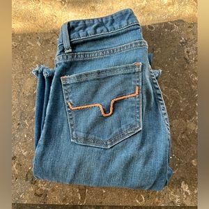 Lola Raw Hem 00/32 in Blue.